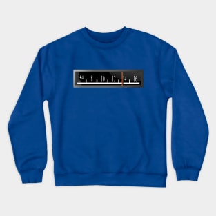 AM Car Radio Crewneck Sweatshirt